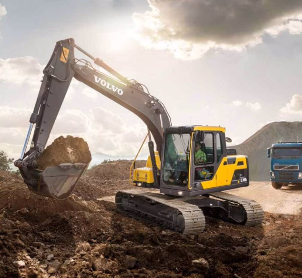 Volvo EC140D Excavator